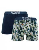 Herrboxer av bambu.2-pack.