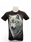 T-shirt med motiv.