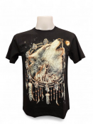 T-shirt med motiv.