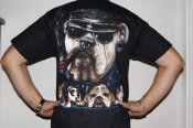 T-shirt Bulldog