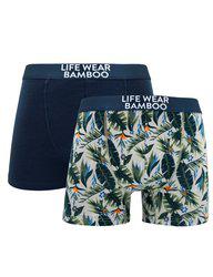 Herrboxer av bambu.2-pack.