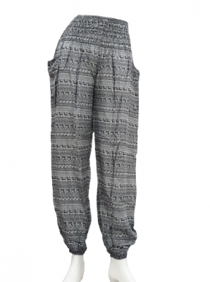 Smockbyxa med fickor,